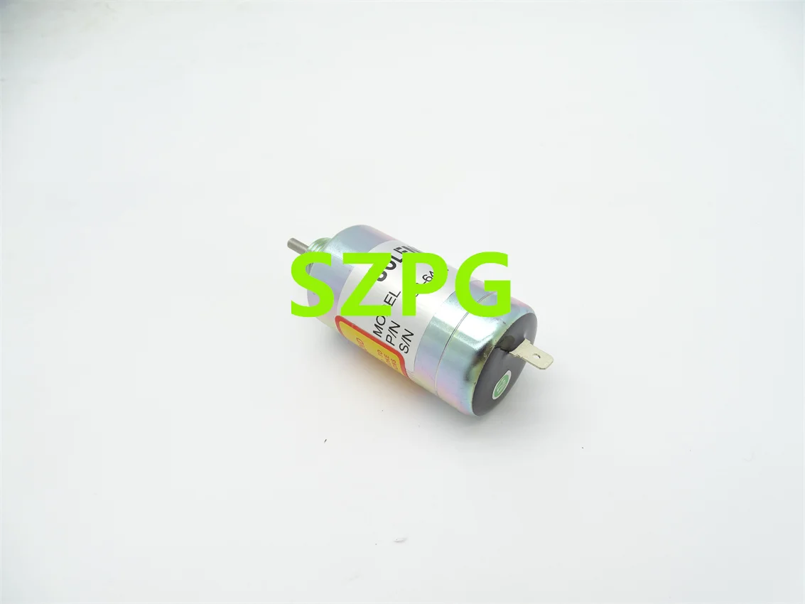 

153-6409 Stop Solenoid 238-1210 Shut Off Solenoid 351-8829 Fuel Stop Solenoid 12V for CAT Engine C1.1 C1.5 C2.2