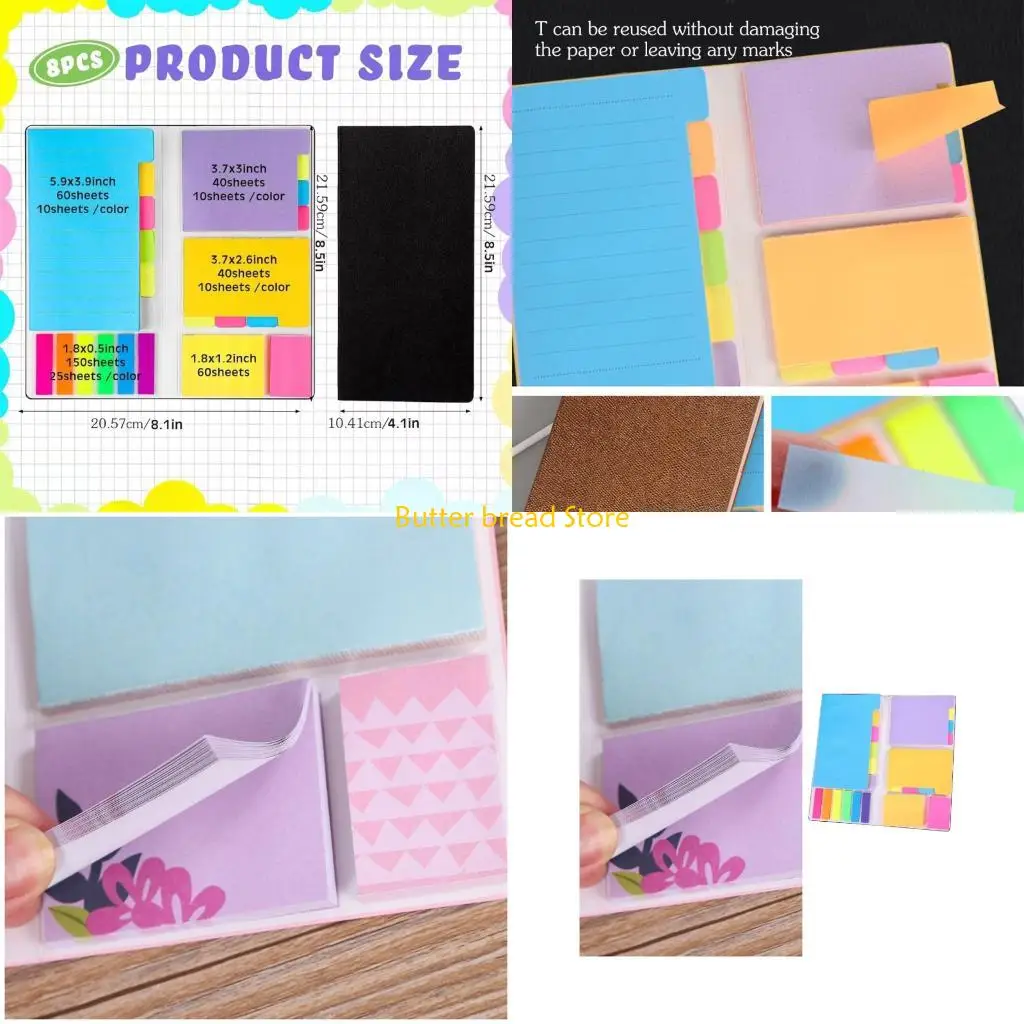 

W89C Leather Business Planner Color Coded Adhesive Label Set for Daily Planning