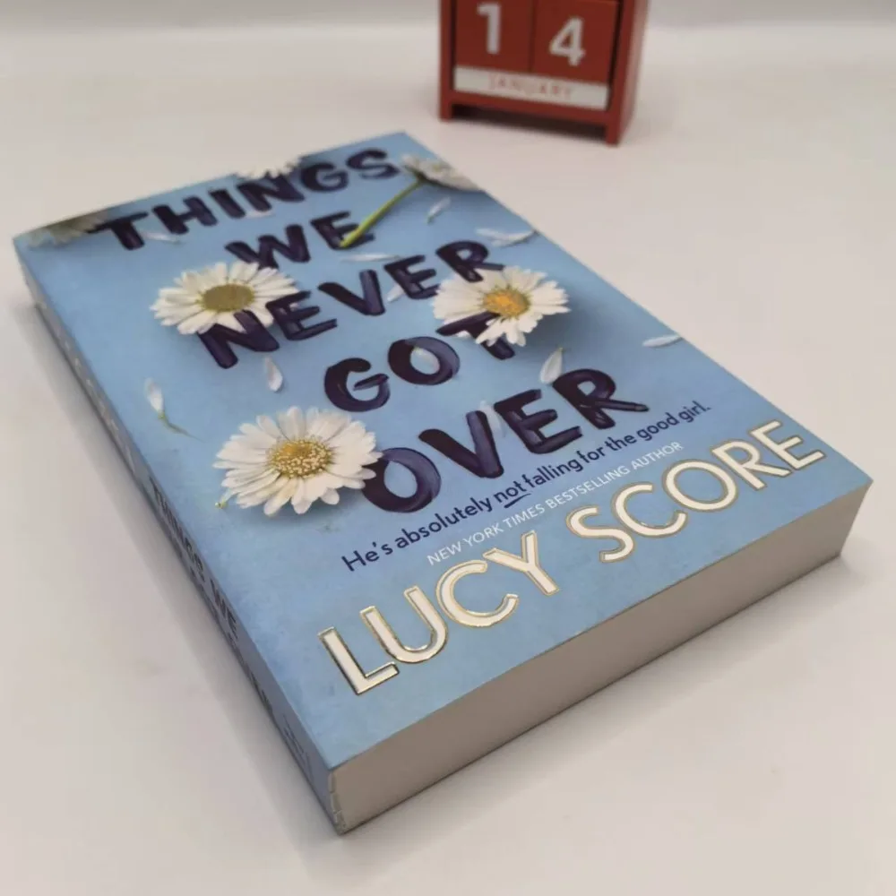 Things We Never Got Over By Lucy Score Small-Town Romance & Healing Grumpy Sunshine Love Story Found Family Novel view 4