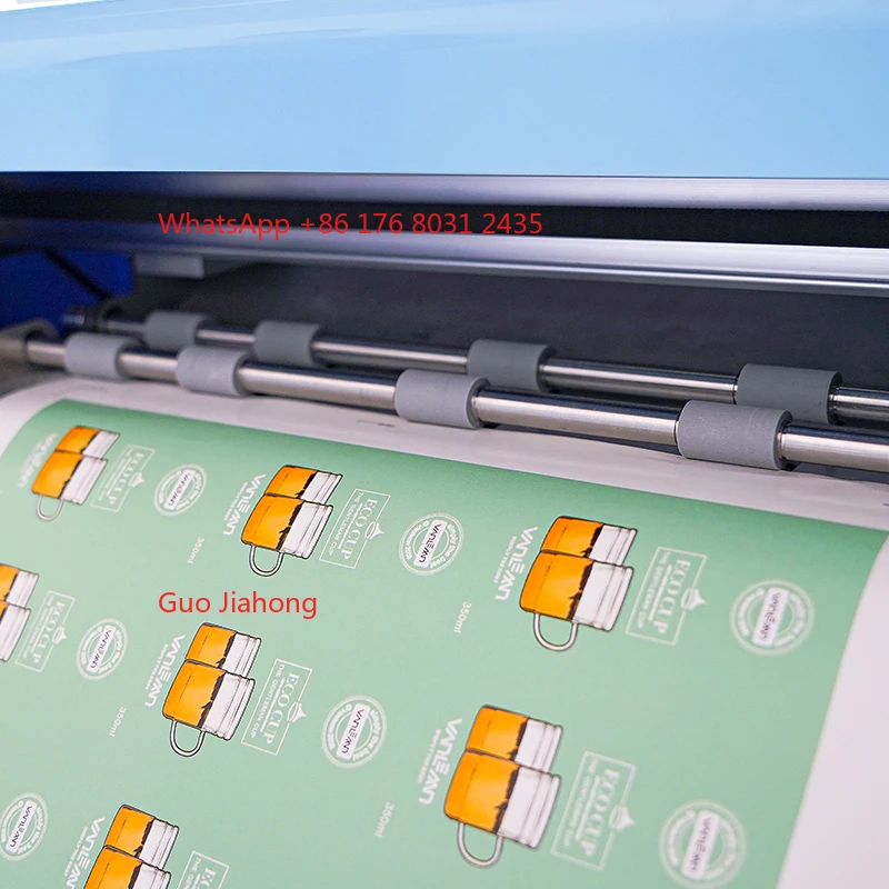 المنتجات الأكثر مبيعًا 2022 Shopify A3 + قبلة قطع التسمية القاطع ورقة الرقمية القاطع آلة الملصقات التسمية الراسمة