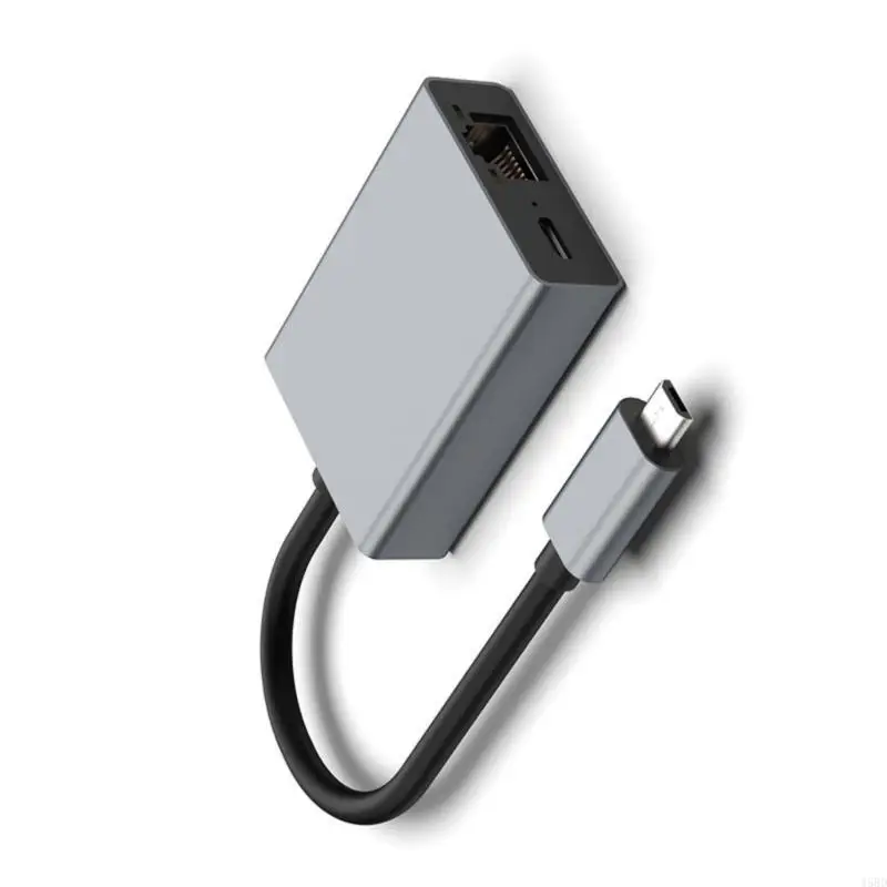 

USB C Hub Алюминиевый сплав Многофункциональный зарядка