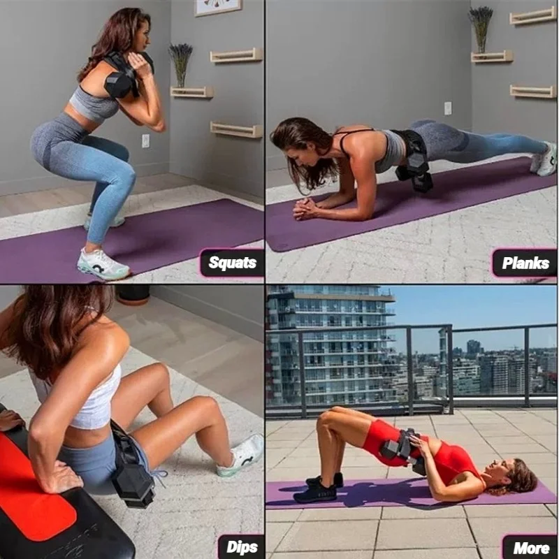 体重負荷ベルト加重ウエストトレーナーベルト - 調整可能な抵抗人間工学に基づいたデザインワークアウトヒップスラストヒップトレーニングベルト