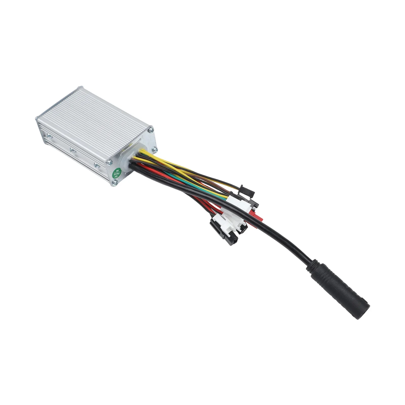 For Electric Bicycle Repair 15A SM Controller Square Wave Brushless Hub Motor Maximum Current 15 1A Aluminum Plastic Housing