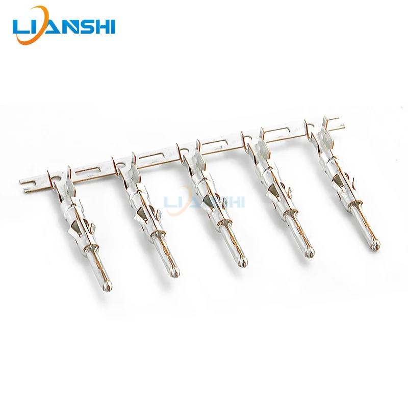 

The 100pcs 132000-003 itt automotive terminal harness connector pin connection range is 0.75-1.5