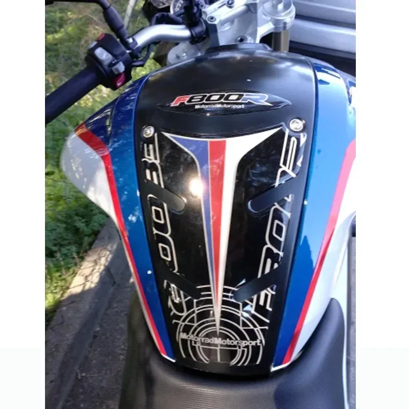 For F800R F 800R 3D Sticker Decal Protection Emblem Tank Pad Cover Fit