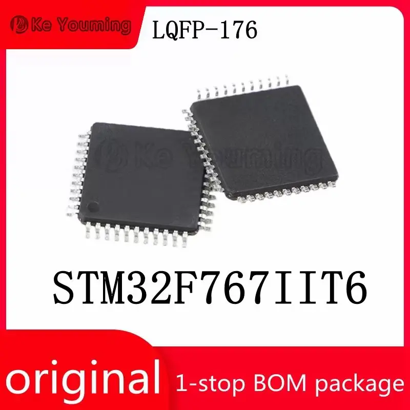 1PCS STM32F767IIT6 LQFP-176 Integrated Circuit, IC, Embedded Microcontroller, Electronic Components