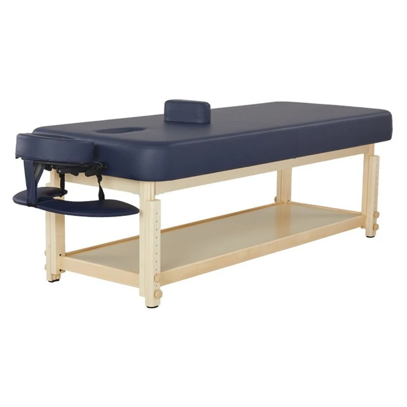 

Massage table beauty bed solid wood bed adjustable massage beauty