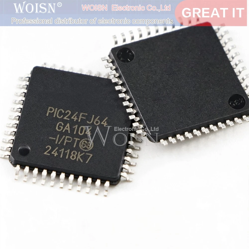 5-штук-pic24fj64ga104-i-pt-Скидки-Наличие-на-складе-Готовая-поставка