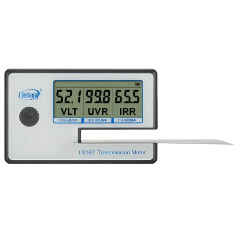 

LS162 Window Tint Meter Solar Film Transmission Meter VLT UV IR Rejection Tester Portable