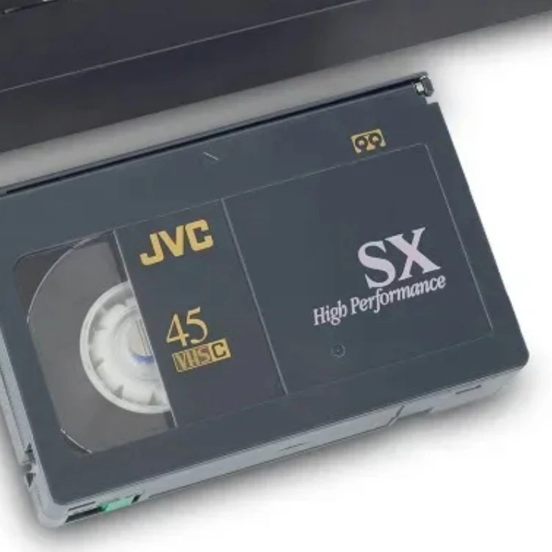 كاسيت آلي لكاميرات الفيديو vhs-c svhs ، كاسيت آلي ، 8 محول/minidv/hi8