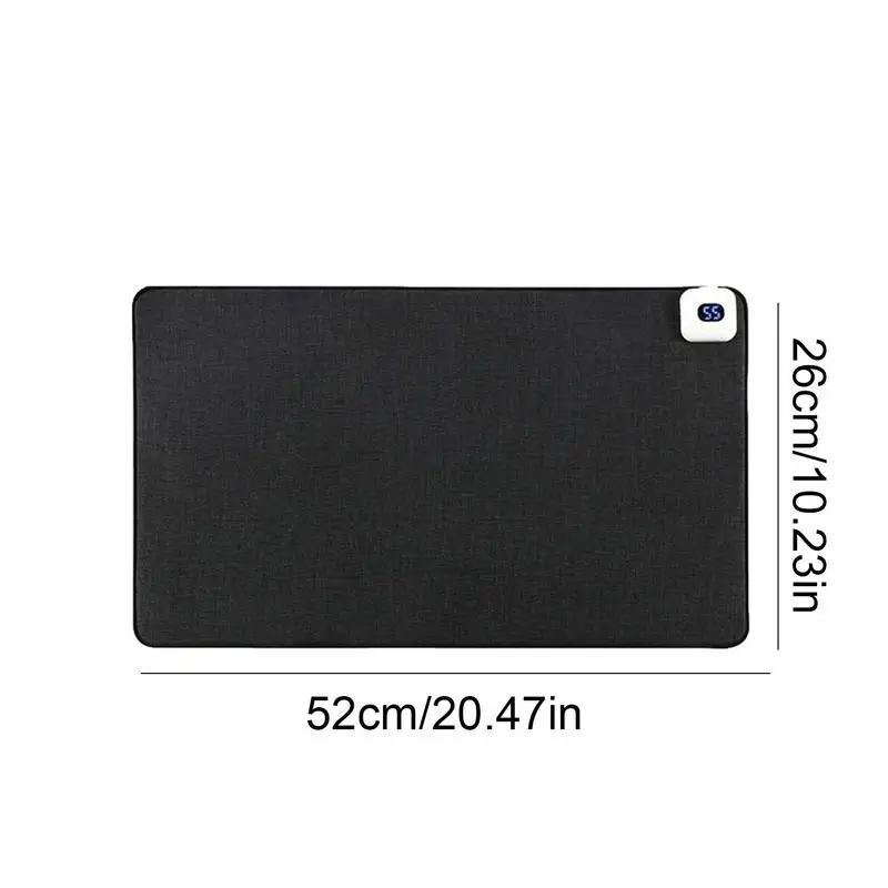 Heated Desk Pad Extra Large Mouse Pad Safe Extended Mouse Mat Comprehensive Heating Desk Writing Pad Mouse Mat for Laptop Office