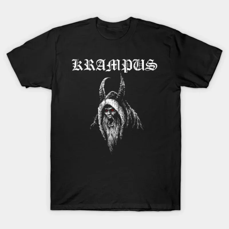 

Christmas Devil Krampus T Shirt New 100% Cotton Short Sleeve O-Neck T-shirt Casual Clothing Mens Top