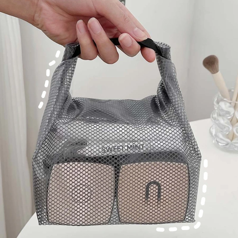 INS Swimming Waterproof Cosmetics Bag Large Capacity Travel Outdoor Fitness Dry and Wet Separation Swimsuit Travel Storage Bag