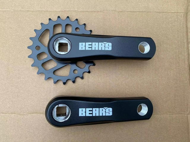 23T bike crank 89mm 102mm 114mm Tooth disc for variable speed chain kids bicycle chainwheel aluminum alloy chain wheel AliExpress
