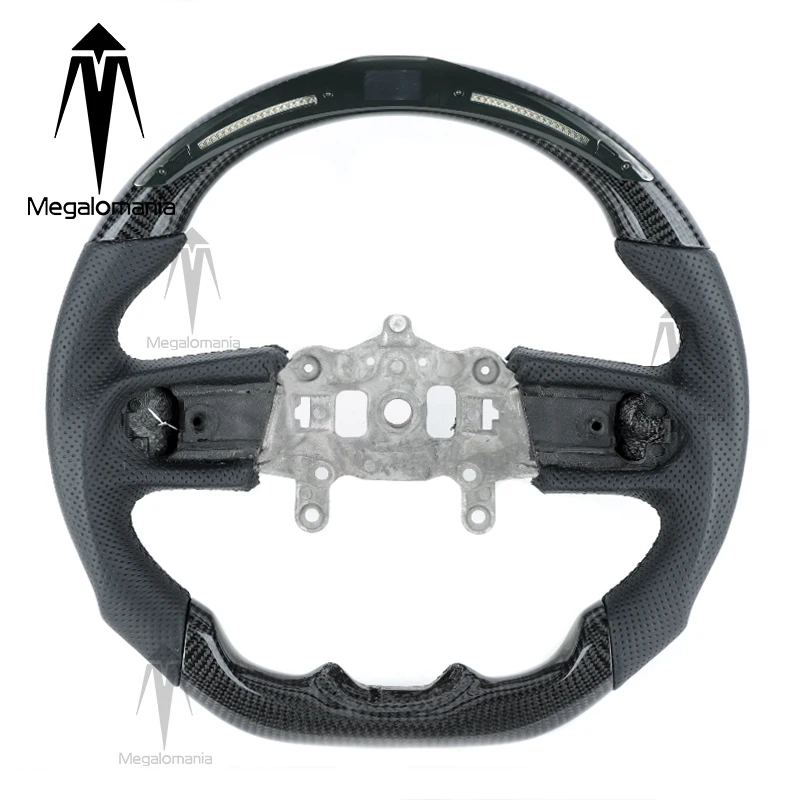 

Carbon Steering Wheel Fit for Jeep Wrangler JL 2018-2022 Car Steering Wheel