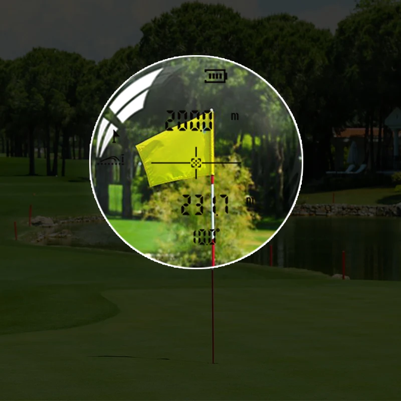 дешевый открытый дальномер для гольфа вектор баллистическая скорость калькулятор дальномер для гольфа
