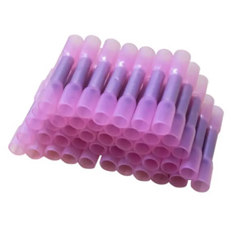 

Heat Shrink Connectors Electrical Wire Crimp Connector Translucent Protective Cover High Conductivity AWG 16-14
