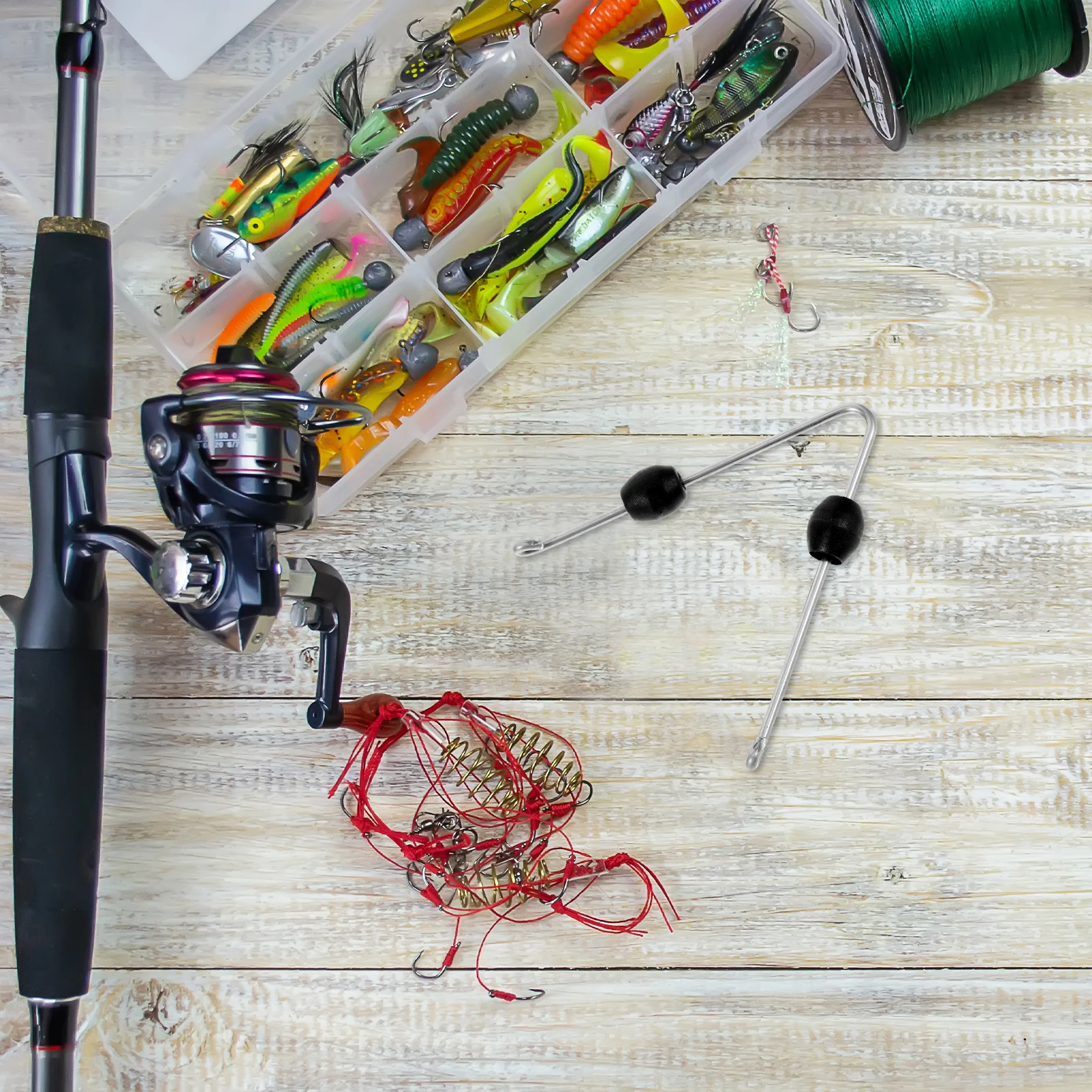 

Spearfishing Cord Binding Rope Durable Anti-Wear Material Easy Fastening Adjustable Length Portable Fishing Gear