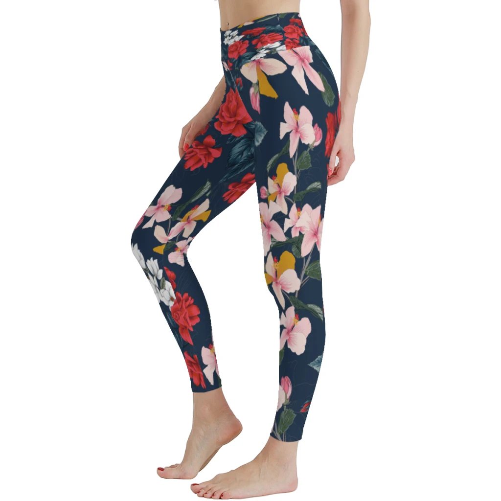 High Waisted Leggings for Women No See-Through Soft Athletic Tummy Control Pants for Running Yoga Workout