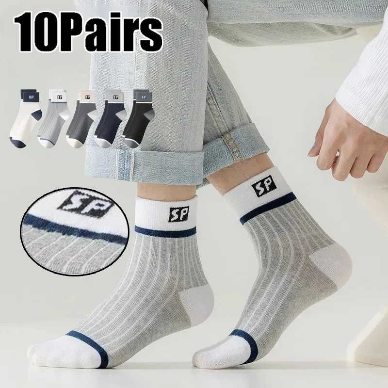 

Мужские термостойкие носки Mid-Crew с контролем запаха и усовершенствованной влагоотводящей мягкой опорой для сезонного спорта