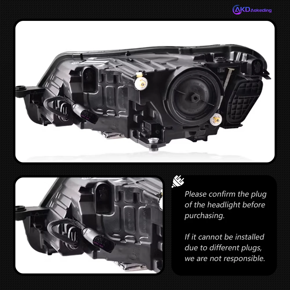 Car Lights for skoda Superb LED Headlight 2016-2018 skoda Superb Head Lamp Drl Projector Lens Automotive Accessories