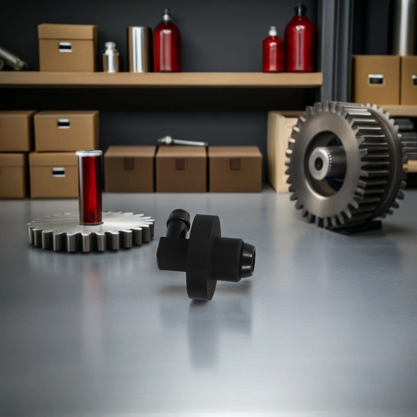 

1 Set Lawn Mower Oil Tank Rod Bushing Replacement Parts Durable Sealing Sleeve Connector For Gas Mower Enhanced Stability Easy