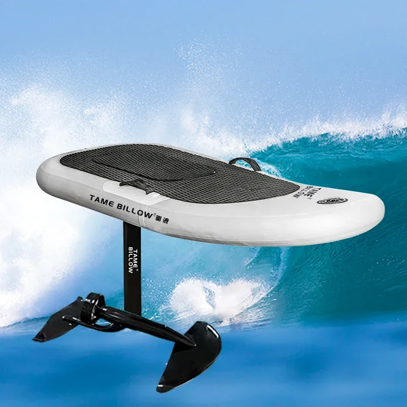 2024 neue stil fabrik direkt verkäufe Angepasst Farbe aufblasbare elektrische PVC EVA carbon Faser Folie Bord Hydrofoil Surfbrett