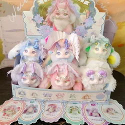 Tutulong Fantasy Forest Tea Party Series Box Kawaii Rabbit Dragon Figure peluche ragazza regalo di compleanno giocattoli