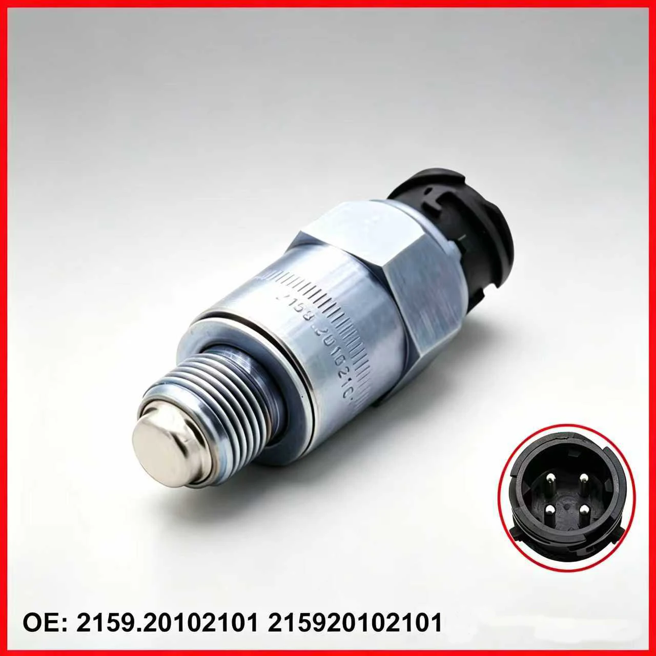 

Car Vehicle Speed Odometer Sensor 2159.20102101 215920102101 2159-20102101 for Siemens VDO Round Pins 19.8mm Truck