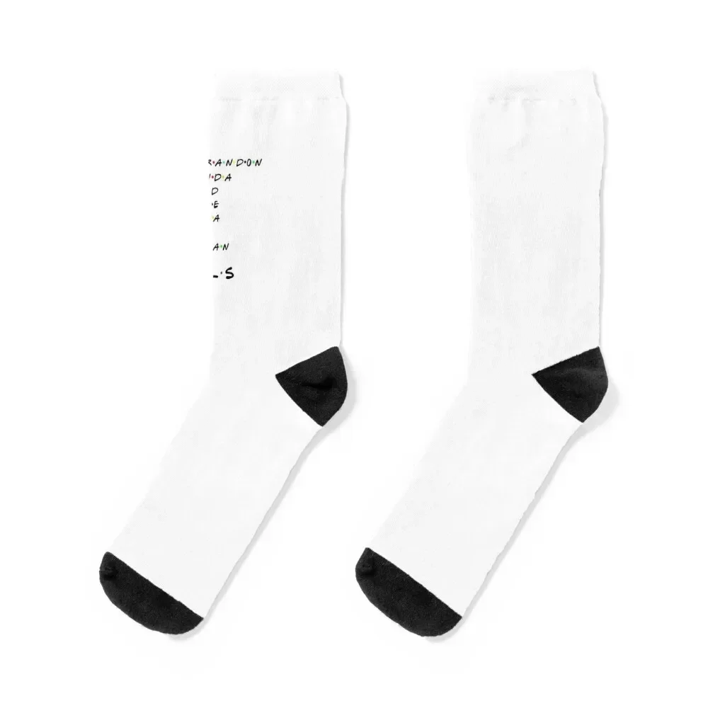 

Beverly Hills 90210 Socks gym anime funny gift christmas gift Mens Socks Women's