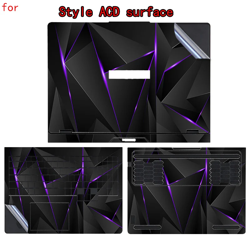 For Lenovo Legion 5 15IAX10/15AHP10/15IRX10 Laptop Body Film Pro 5/7 16AFR10H Shell Film Scratch Resistant Slim5 Protective Film