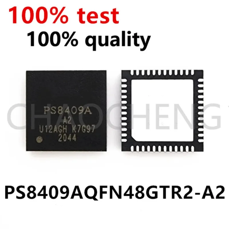 (1-2pcs)100% test very good product PS8409AQFN48GTR2-A2 PS8409A A2 QFN48 Chipset