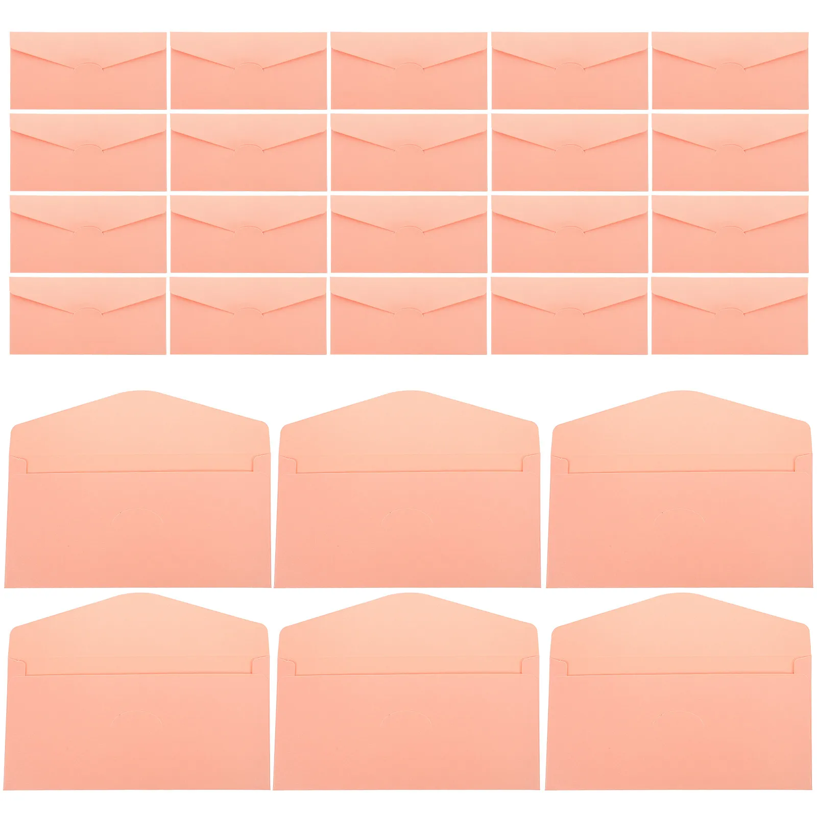 

50Pcs Iridescent Pearl Paper Envelopes Multi-Function Wedding Invitation Envelopes Decorative Cards for Birthday Party Holiday