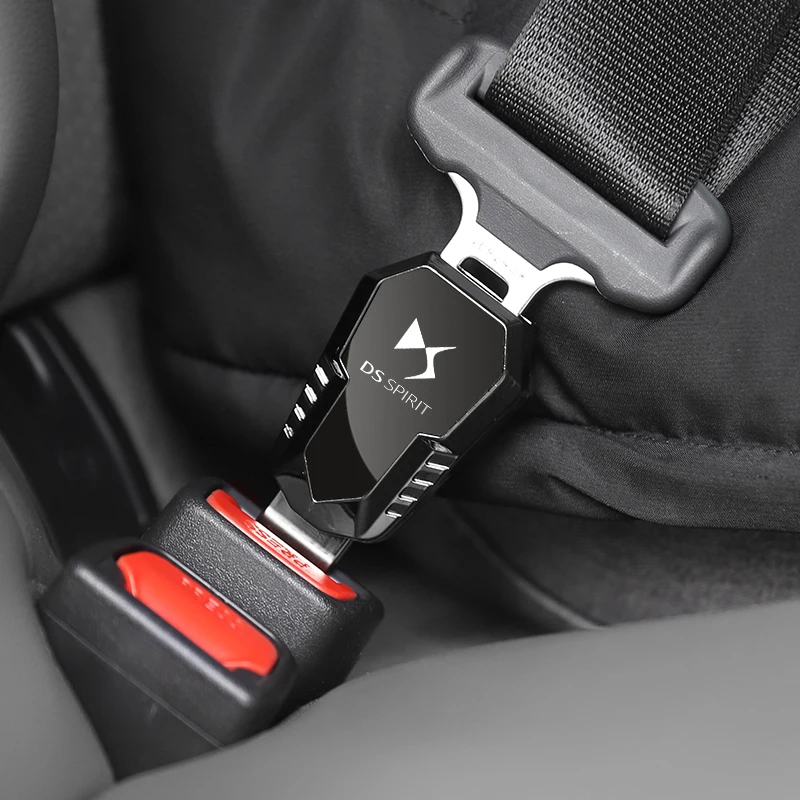 New Fashion Car Seatbelt Extender Extended Seatbelt Latch Extender for DS SPIRIT DS3 DS4 DS4S DS5 DS 5LS DS6 DS7