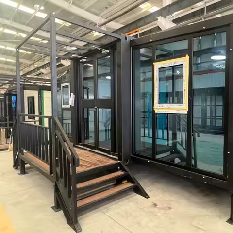 Fully Custom Container House Easy Moving 3 Bedroom 20 40 Ft Folding House Australia Kitchen Tiny Home Expandable Container House