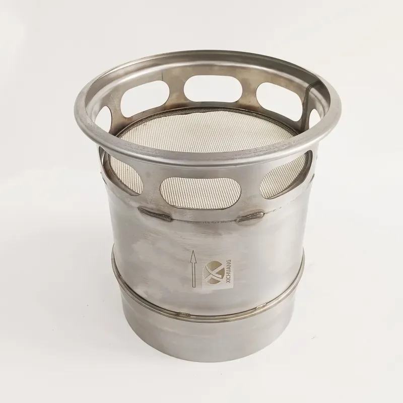 Euro 6 DAF 21345351705 New Truck Engine Parts Particulate Filter Catalytic Converter DPF for Truck DAF XF106
