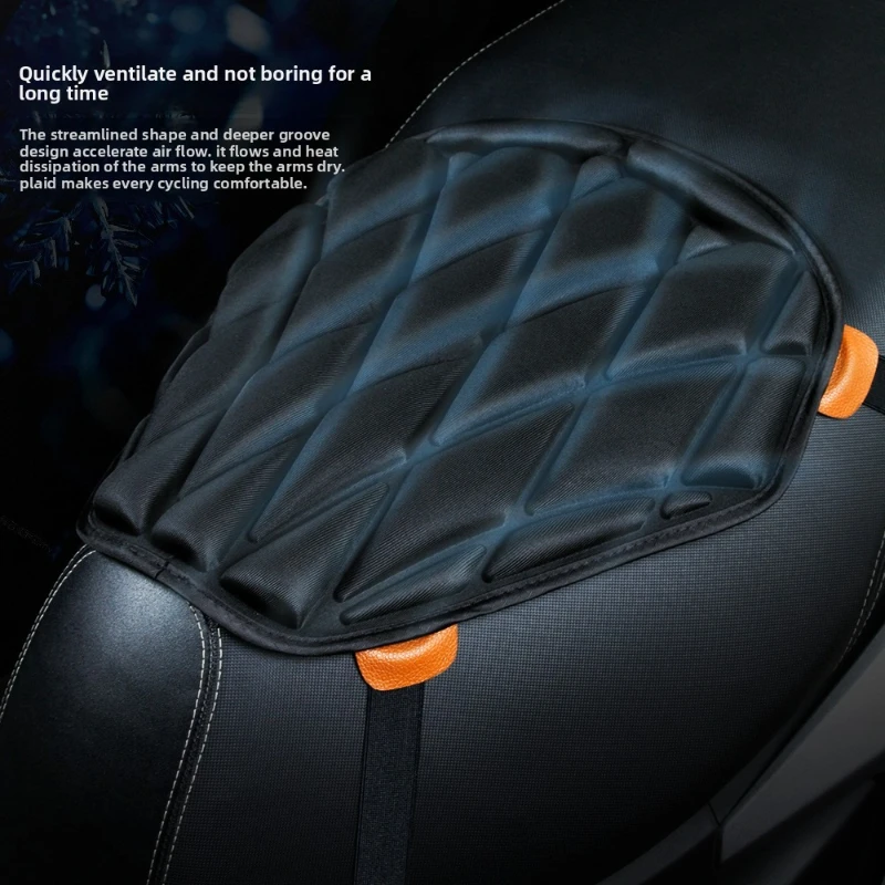 Motorcycle Seat Cover 3D Comfort Air Seat EVA Cushion Cover Waterproof  UV Heat Resistant Universal e-bike scooter motorcycle image 5