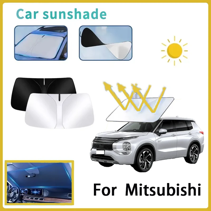 

It is suitable for Mitsubishi Outlander Jinxuan Pajero Yige Yishen Atuco board car sun protection thermal insulation sunshade