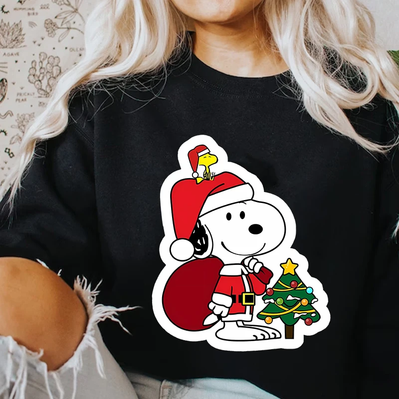 

Woman Sweatshirts Hoodies Fashion Long Sleeves Mickey Clothing Trends Ladies Top Christmas Disney Hoodie Christmas Hoodie