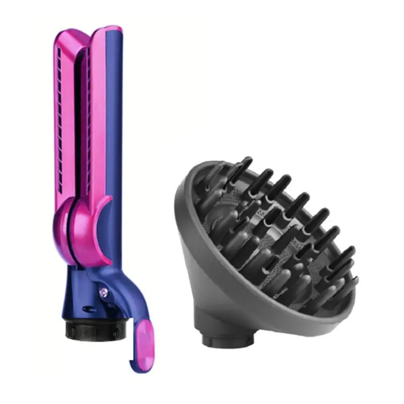 

【ESSENTIALS 】Diffuser & Straightener Attachments For Dyson Airwrap Styler HS01 HS05 HS08 For Smooth Hair Style And Hair Curling