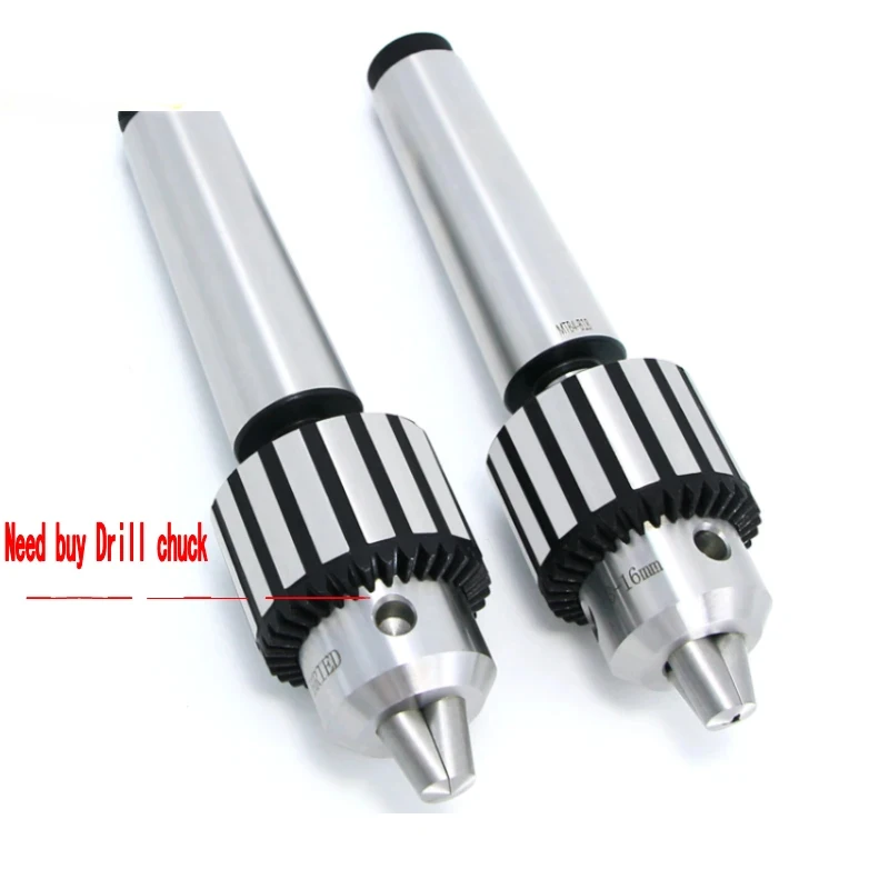 1PCS MT1 MT2 MT3 MT4 B10 B12 B16 B18 B22 0.6-6/1-10/1-13/3-16/5-20 Morse tapper shank Drill Chuck Arbor Lathe CNC drill machine