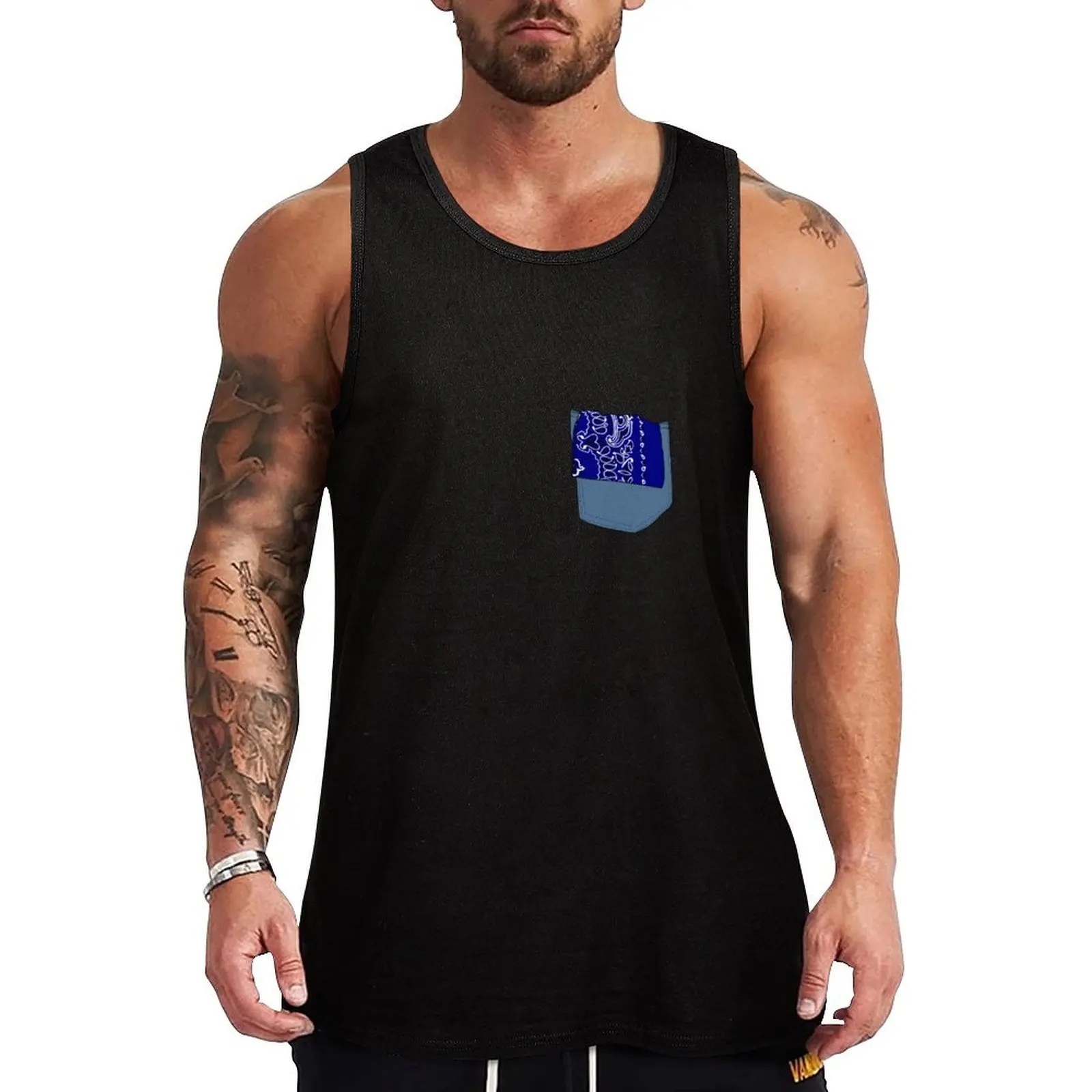 Hanky Code - Anal Tank Top Bodybuilding shirt clothes for men summer t shirt gym