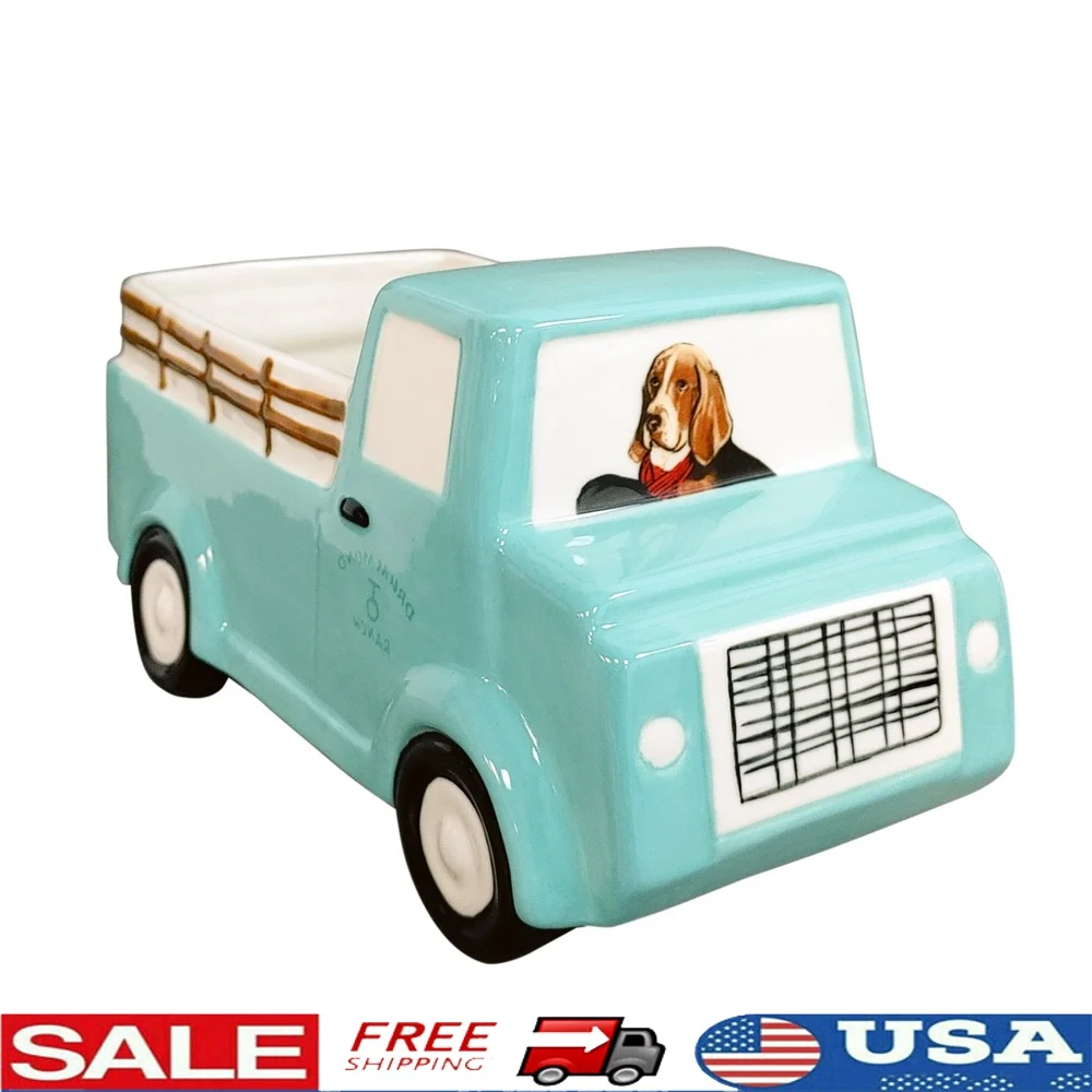 

Барамонд Грузовик Новинка Кашпо 6-дюймовое отверстие Керамогранит Ручная роспись Сад Патио Крытый Открытый Фигуральный кашпо Сливное отверстие