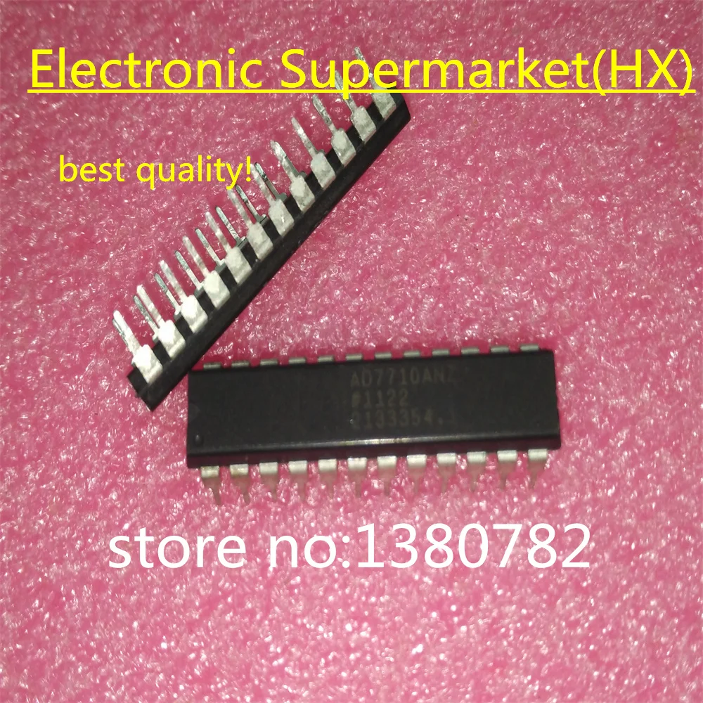 New original special price spot 5pcs/lots AD7710AN AD7710ANZ AD7710 DIP-24 100% New original  IC