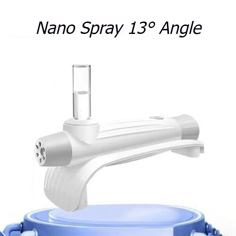 

Перезаряжаемый испаритель для лица, портативный косметический распылитель, оборудование для нано-спрей, глубокая очистка, косметические устройства для домашнего использования