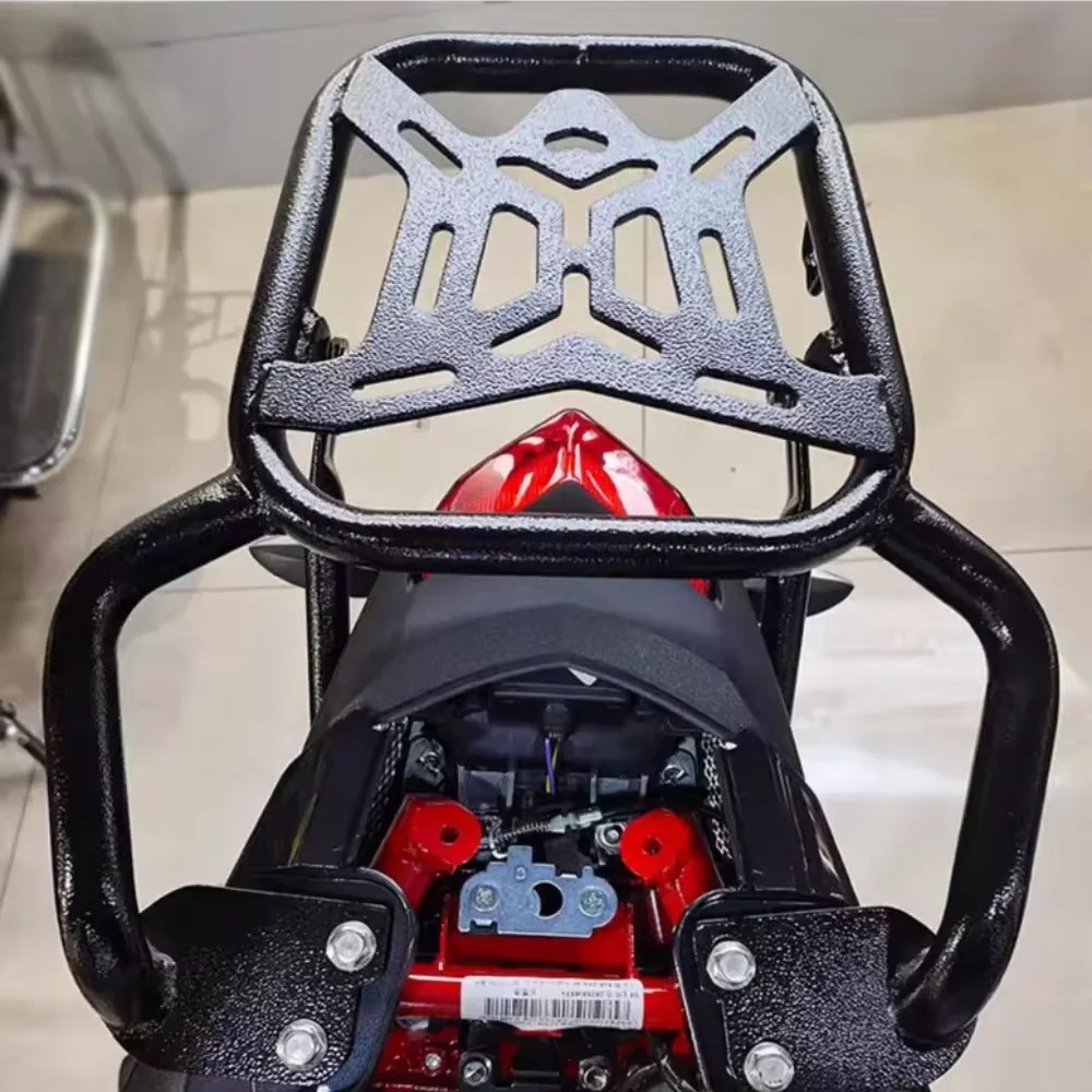 オートバイフィットベネリ TNT150i TNT150 オリジナルリア荷物ラックカーゴラックベネリ TNT 150i TNT 150