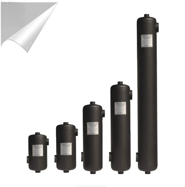 Stainless Steel Swimming Pool Spa Heat Exchanger Tube Type Hot & Cold Water Heater 3-Way T Heat Transfer Unit