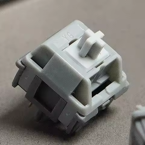 HMX YG Canglan V3 Switch Custom Mahjong Dull sound Linear Switch 42g Trigger Hot Swap Gaming Mechanical Keyboard HMX Switches