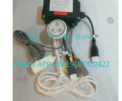 Bathtub Control Distribution Box Small Pool Control Computer Board Surfing Control Electric Box Panel Screen