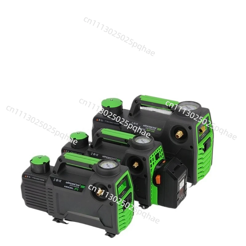 Rotary Lithium Battery Vacuum Pump Small Air Conditioner Refrigerator Maintenance Experiment Vacuum Pump